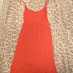 Orange/Peach Old Navy Dress